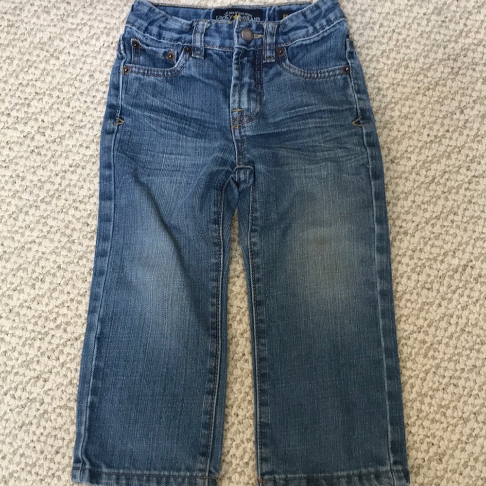 NWOT Lucky Brand boys jeans size 3T.